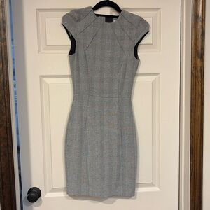 Midi cap sleeve dress